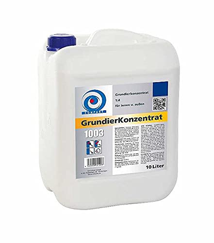 GrundierKonzentrat 1003 - Wasserverdünnbare Grundierung für innen und außen - 10 Liter
