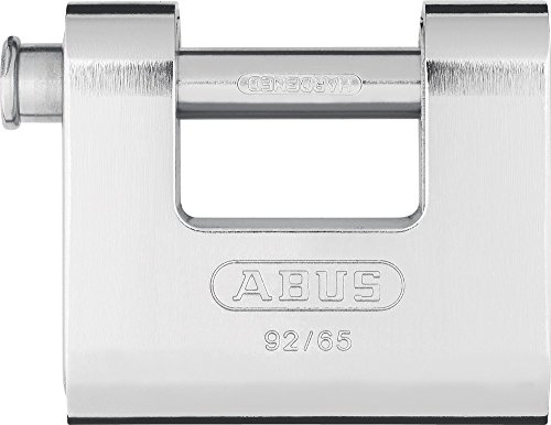 Abus 92/65 Candado, Plateado, 65 mm