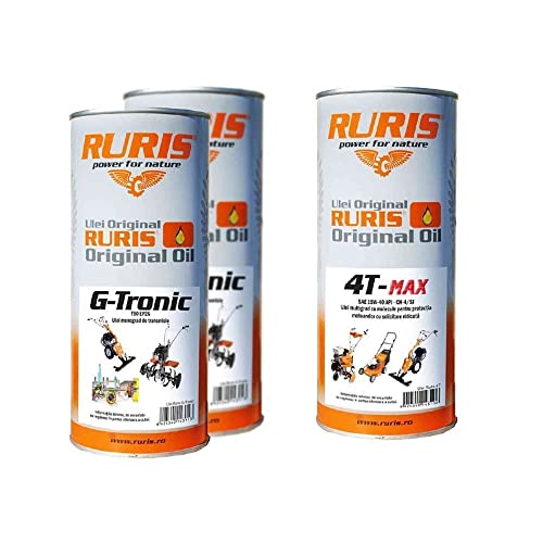 Pack Huile Mise en Route et Entretien Moteur motoculteur motobineuse Cover