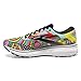 Brooks Women's Ghost 15 Neutral Running Shoe - Black/White/Multi - 7.5 Medium