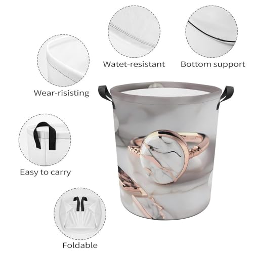 Panier à linge pliable gain de place pour ranger le linge humide