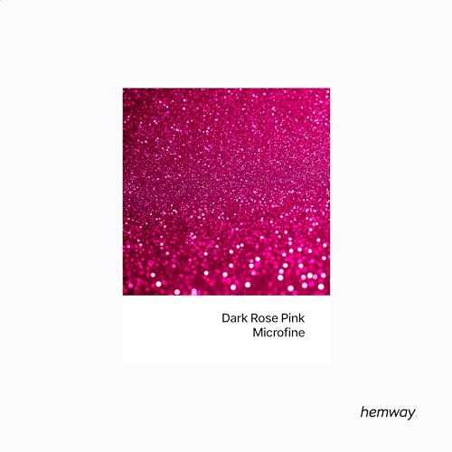 image for Hemway Premium Ultra Sparkle Glitter Multi Purpose Metallic Flake for 