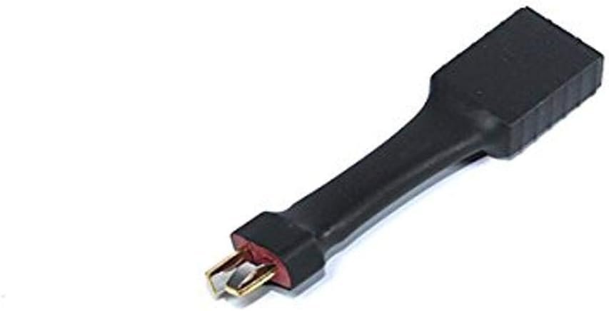 Flash Deals - 40% OFF Racers Edge 1604 Battery/ESC Adapter: Female TRX HC to Male Deans (T-Plug) Radio Control Parts