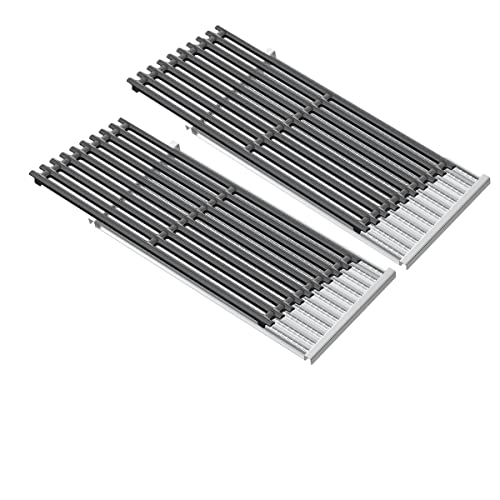 Image of Grill Grate & Emitter Plate for Charbroil Tru-Infrared Pre 2015 Grill Parts | for Charbroil 463241013 463243911 463270614 463246909 463270613 466241013 463270610 463270611 Grill Replacement Grates Parts