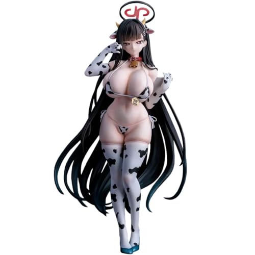Jilijia Tsukatsuki Figurine de Rio de l'anime Maillot de bain pour fille debout Modèle de figurine de collection 22 cm Cadeau pour les fans