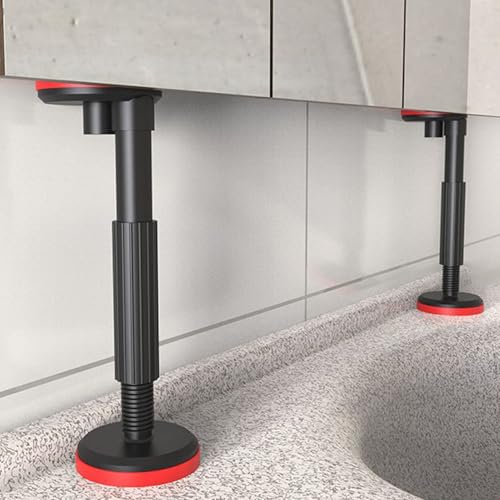 Vérin de Relevage Meuble avec Support Réglable Double pour Ajustement Précis - 3