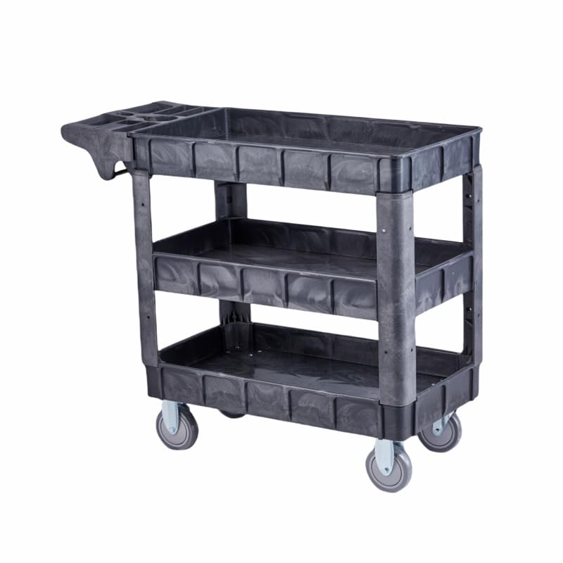 Chariot de rangement polyvalent pour optimiser votre entrepôt