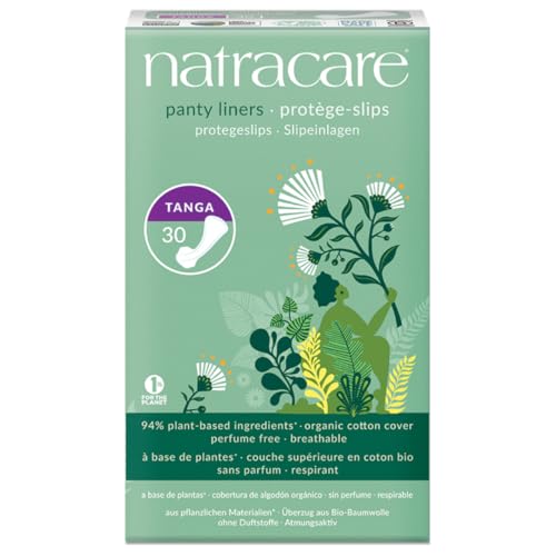 NATRACARE PANTY LINER,TANGA, 30 CT