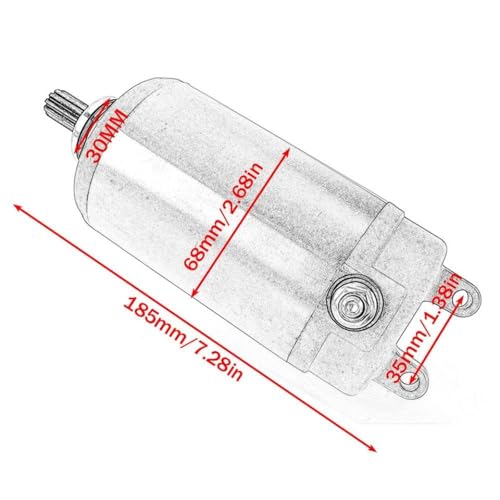 Motor de arranque T1311119 para solucionar fallos de encendido en Tiger 955 5