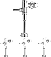 Vista 7 de American Standard 606B051.002 Ultima Selectronic - Válvula de descarga para orinario sin contacto, cromada