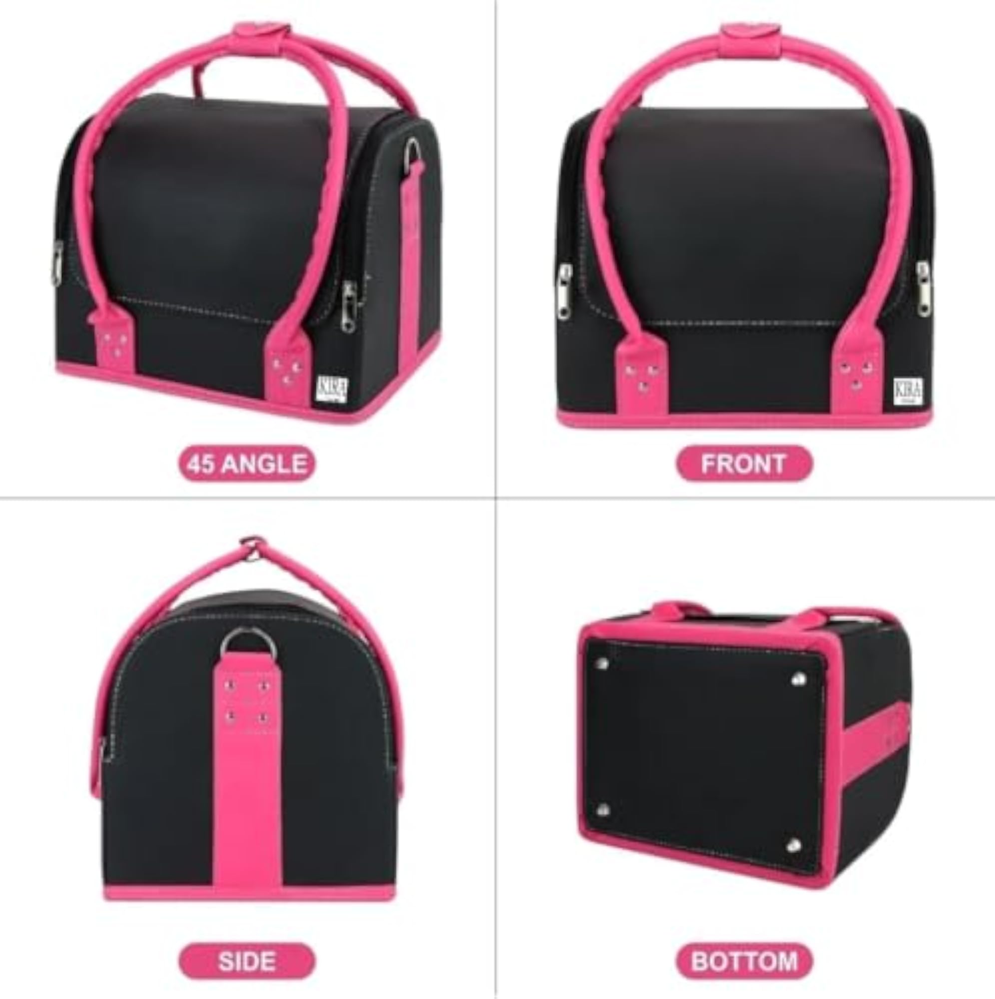Square Professional Beauty Makeup Case Cosmetic Organizer