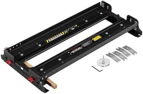 Woodpeckers Rout-N-Plane Bench Top Board Mill XL, 24 Inch Capacity, Router Sled For Flattening & Surfacing Cutting Boards, Glued-Up Panels, USA Made