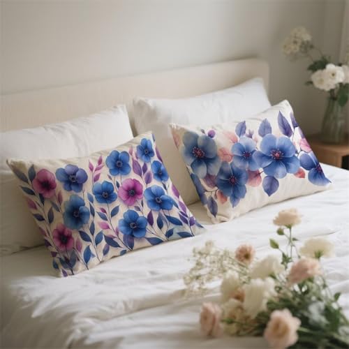 Coussin de jardin violet 30x60 cm imperméable et déperlant - 5