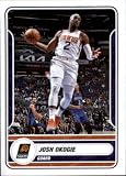 2023-24 Panini Stickers Basketball #434 Josh Okogie Phoenix Suns Official NBA Sticker Card (Paper Thin, Smaller than regular card, Centering Varies)