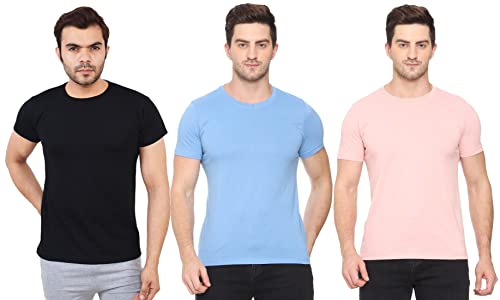 Image of Amazon Brand - Nora Nico Mens Cotton Round Neck T Shirt