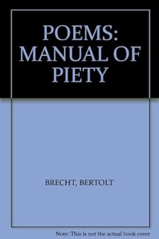 Mass Market Paperback MANUAL OF PIETY POEMS Book