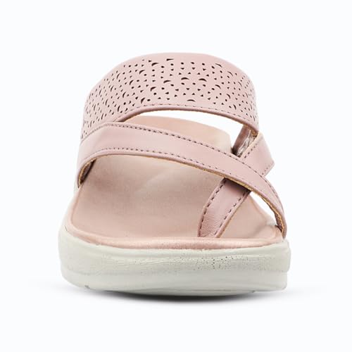 Image of Medifeet SoftStep X-Ring Toe Comfort Slides For Women's - CushionFlow Midsole Arch Support for All-Day Support