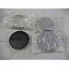 RotiForm Flat Black Custom Wheel Center Caps # 1003-40MB (4 CAPS)