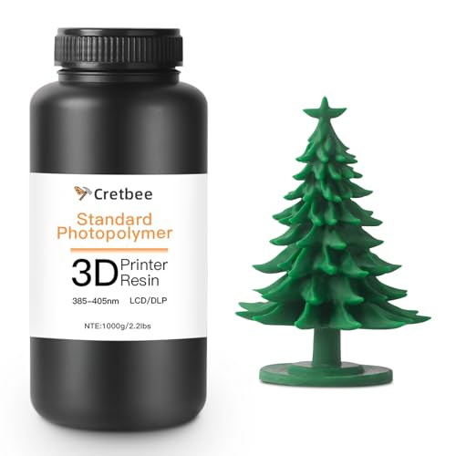 Cretbee jՂ̐F `3Dv^[p UVW405nm 1000g k x WtHg|}[ d\ LCD/DLP/SLA 3Dv^it@[O[j