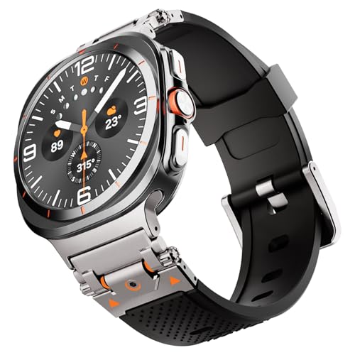 Bracelet Ultra en fluororubber pour Samsung Galaxy Watch Ultra 47mm
