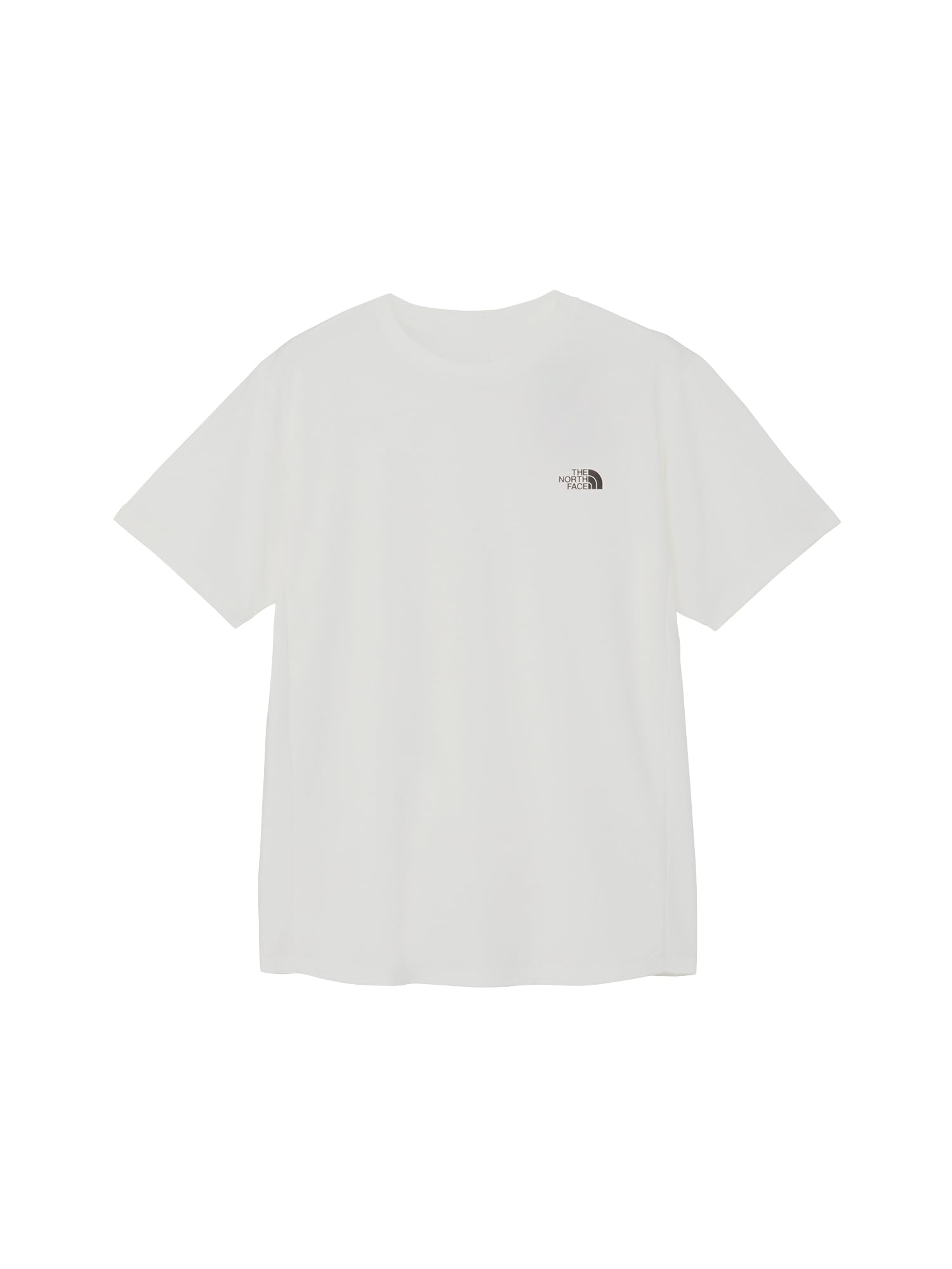 THE NORTH FACE(ザノースフェイス) 半袖 カットソー Tシャツ S/S One Point Logo Tee グレイッシュホワイト S