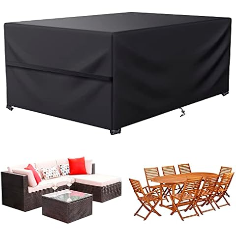 LCGOD Heavy Duty Garden Furniture Cover Cover