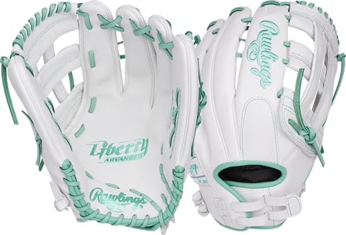 ✅ 10 Best Custom Fastpitch Glove 2 Rawlings | Liberty Advanced Fastpitch Softball Glove | 13' | RHT | Outfield