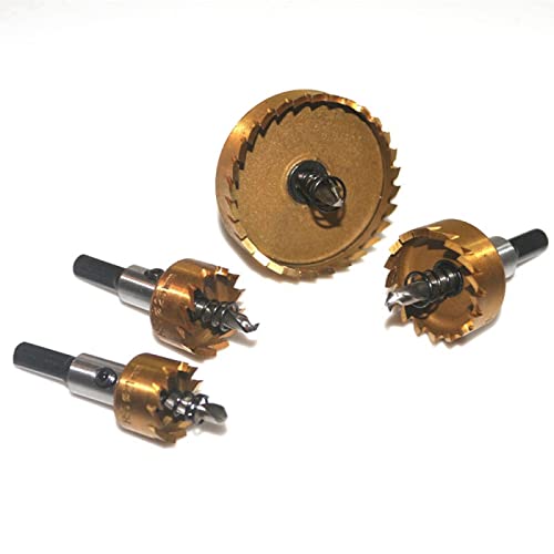Juego de Brocas HSS 5 Piezas Metal 16-30 mm miniatura 2