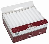 tafelkerzenhalter selber machen Brenndauer: ca. 6,5 Stunden KCB 203-03 Tafelkerzen 40er, weiß