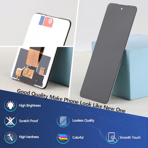 Écran de remplacement pour HMD Pulse LCD tactile TA-1595 TA-1589 complet noir