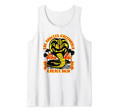Cobra Kai Karate-Dojo-Logo Tank Top Cover