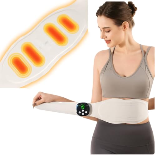 AILEDA Cintura Lombare Massaggiante e Riscaldante Senza...