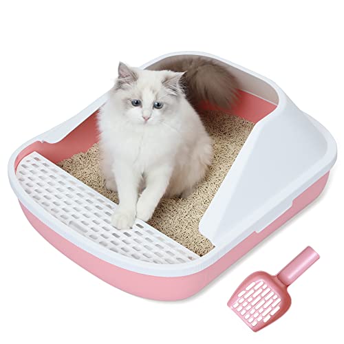 List of Top Ten Best High Sided Cat Litter Box [Top Picks 2023 Reviews]