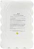 Bosal Craf-Tex Double-Sided Fusible Placemat Craft Pack-12.5inX18.25in, White, by The Yard #1
