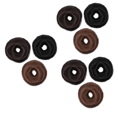 Donuts queue de cheval volumateur FOMIYES lot de 3 pinces