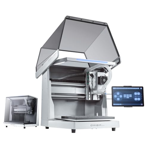 Carvera Air Desktop CNC Router Machine, Compact Enclosed