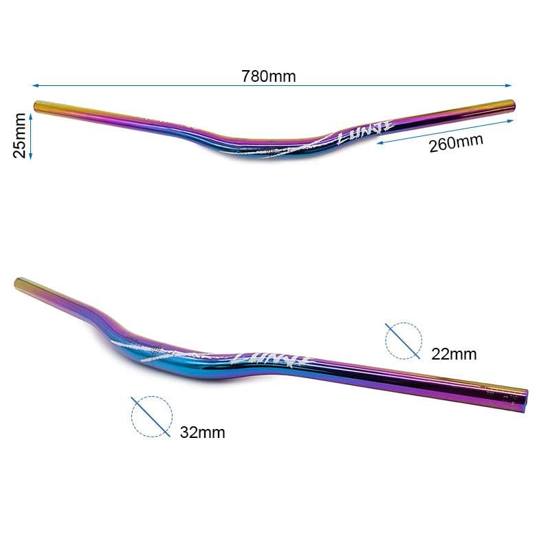 eWheel Guidon de 780 mm avec élévation 25 mm Multicolore 4 pour trottinette électrique Connexion fiable entre les composants électroniques de la trottinette pour un fonctionnement stable et sûr