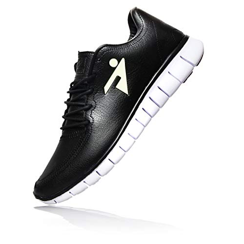 Mens Restaurant Work Shoes Breathable Dry Reliable Work Shoes for Men Black