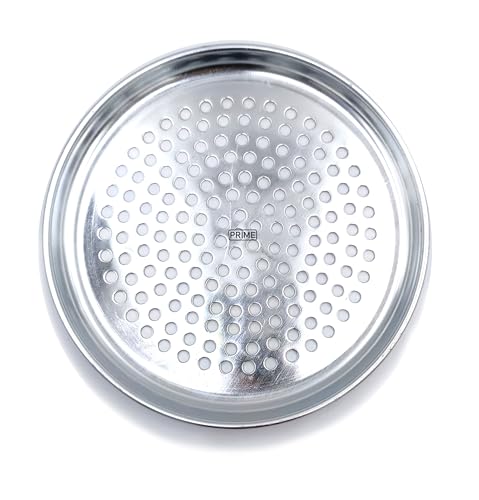 Image of Prime Bakers and Moulders Perforated Pizza Tray for Oven, Round (Aluminum, 10 Inch)