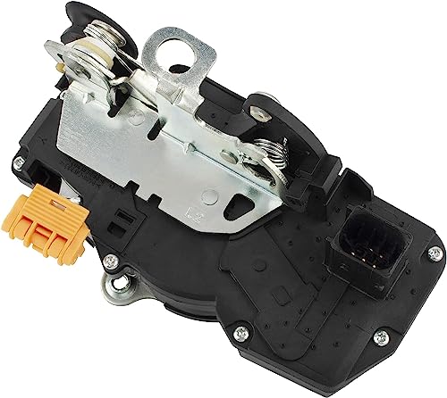 Image of 931-332 Door Latch Lock Actuator Rear Left Driver Side for Chevrolet Impala 2006 2007 2008 2009 2010 2011, 10338777 15277755 15806258 15884445