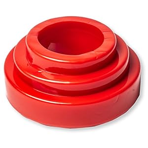 Mister B TIGHT Tripler – Cockring, rood