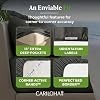 Cariloha Resort 100% Organic Bamboo Viscose Sheets - 4-Piece King Sheet Set - 18 in Extra Deep Pockets - Sateen Weave, Cooling, Hypoallergenic Luxury Sheets - Oeko-TEX Standard 100 - Onyx