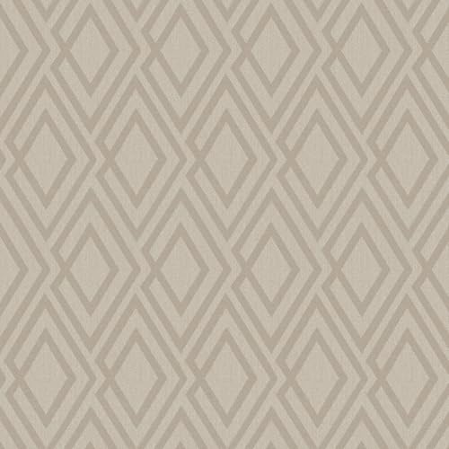 Image of Home Ecstasy 100% Cotton Jacquard Bedsheet for King Bed, 300 TC, Premium Woven Design, 1 Bedsheet (108 x 108 Inches) with 2 Pillow Covers, Taupe