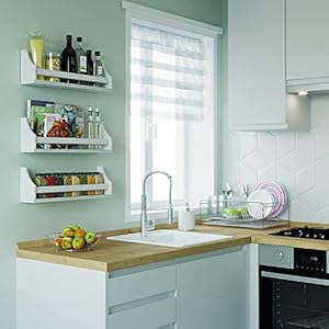 Nursery Décor Wall Shelves – 3 Set Shelf - Crown Molding Floating Bookshelves for Baby and Kids Room Book Organizer Storage Ledge, Display Holder for Toys, CDs, Baby Monitor, Frames Nursery Decor Wall Shelves–3 Set Shelf Crown Molding Floating Bookshelves for Baby and Kids Room Book Organizer Storage Ledge Display Holder for Toys CDs Baby Monitor Frames