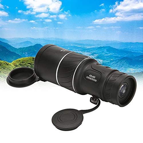 Telescópio Monocular HD de alta definição Tongina 9500 m 40 x 60 com foco de prisma durável e transp
