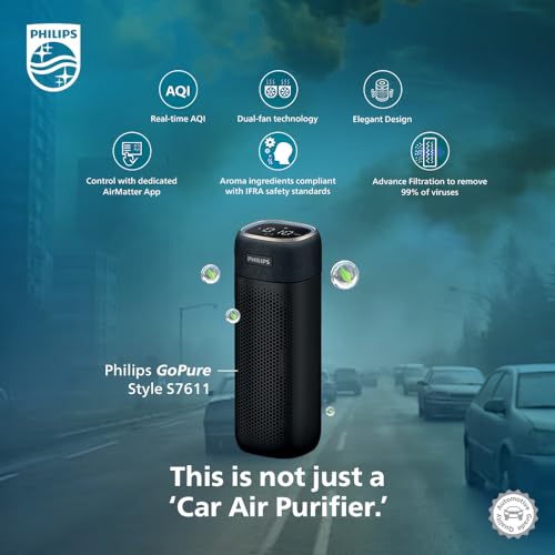 Image of Philips Car Air Purifier (7611)