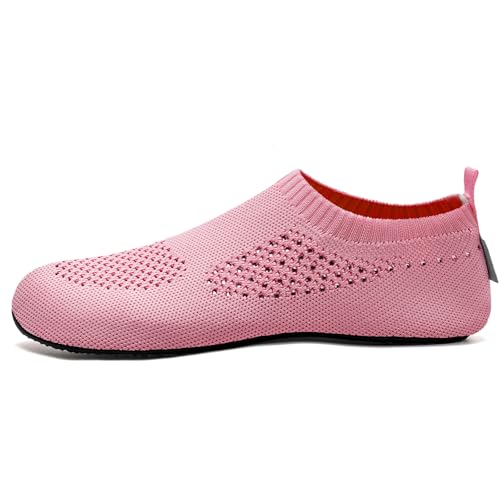 Image of WateLves Womens Barefoot Water Shoes Travel House Slippers for Indoor and Outdoor Aqua Socks for Beach Swim Surf Yoga Dancing Camping Must Haves