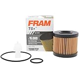 FRAM TG+ Replacement Oil Filter TG9972P, Designed for Interval Full-Flow Changes Lasting Up to 15K