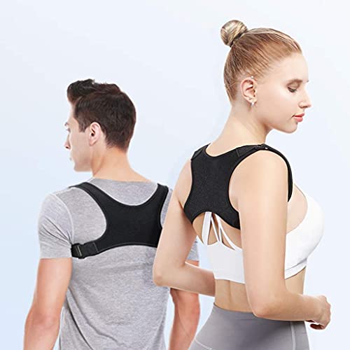 Correcteur de dos haute élasticité ajustable pour redresser la posture