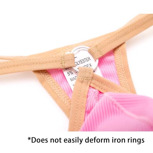 Mens Thongs Underwear sexy Breathable G-Strings Man Thong T back String Bikini With Pouch Silk Panties for male Gay 3-Pack4